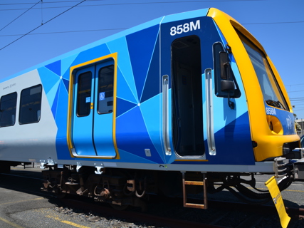 Glossy recoat for Melbourne's all-weather trains
