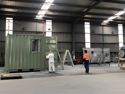 Commtel NSW & NZ Containers, VIC