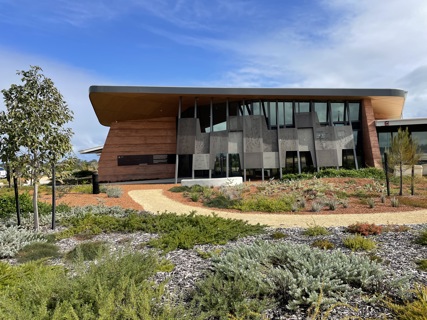 Long-lasting protection for an Australian-first bushfire education hub
