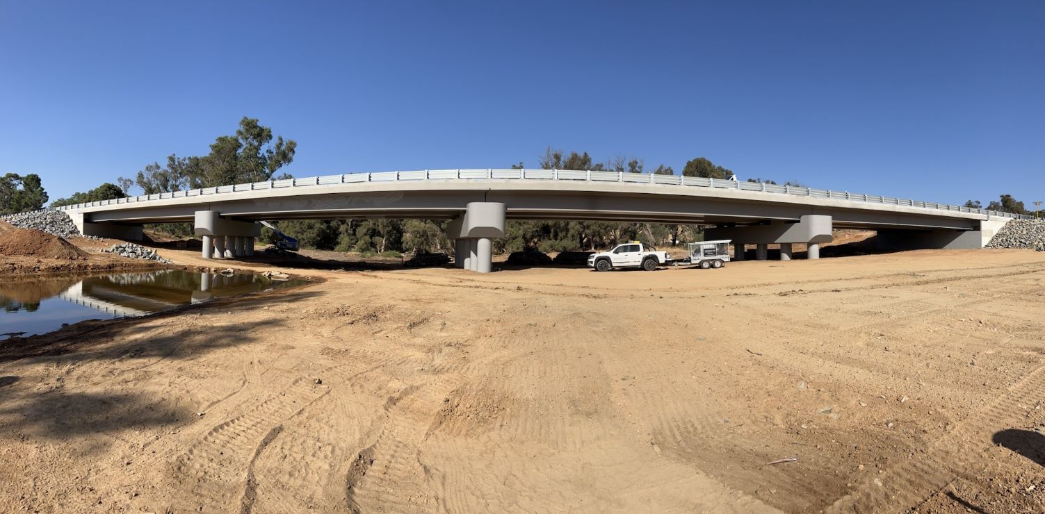 Weathermax® HBR the Winner for WA Bridge