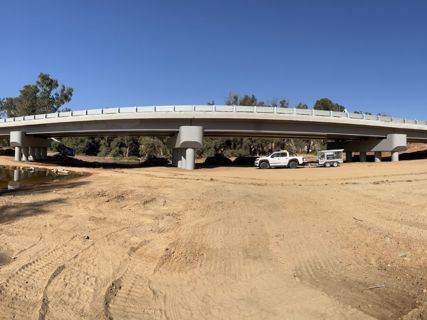 Weathermax® HBR the Winner for WA Bridge