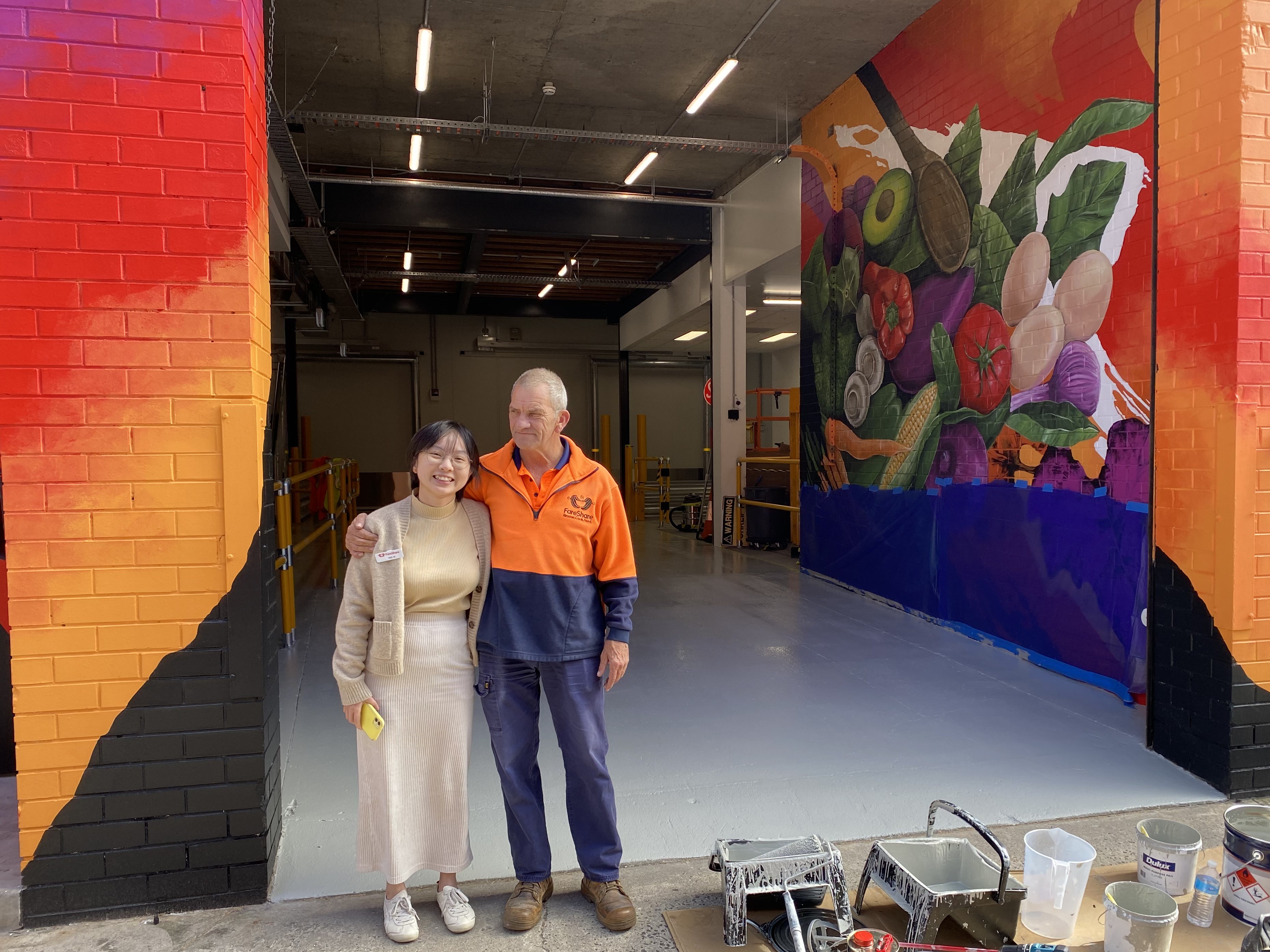 Transforming Floors for a Charitable Cause