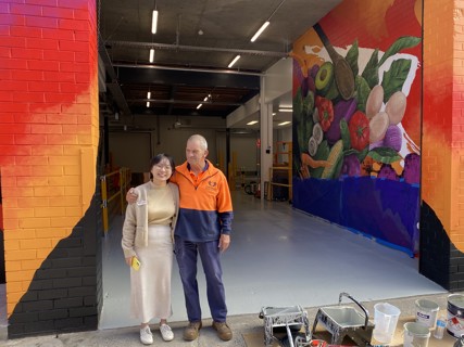 Transforming Floors for a Charitable Cause