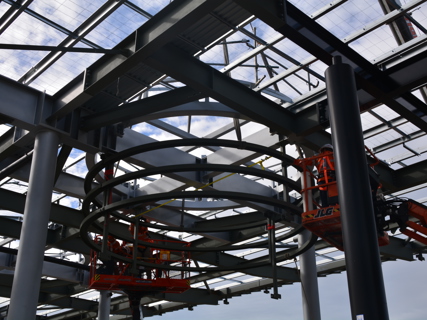 Pakenham Station: Skylights and Coating Systems