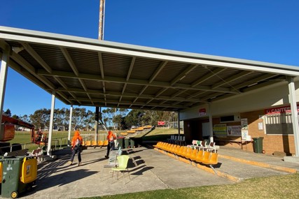 High-Quality Coatings Upgrades at Fernhill Soccer Club
