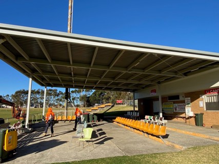 High-Quality Coatings Upgrades at Fernhill Soccer Club