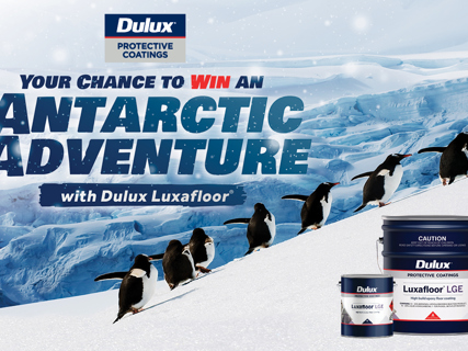 Step Up Your Flooring Game with Luxafloor: Win an Antarctic Adventure!