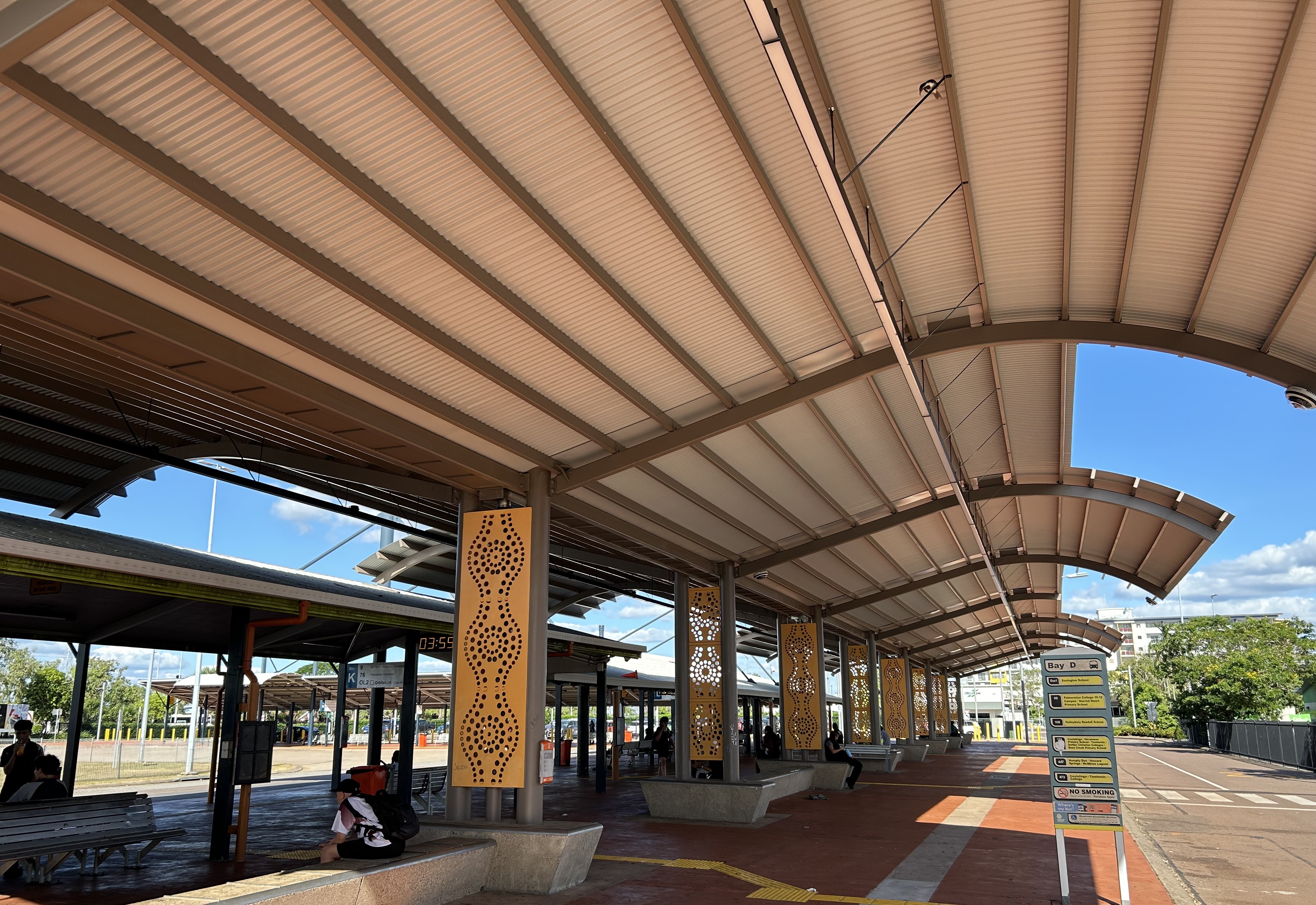 Palmerston Bus Interchange Gets a Protective Coating System Upgrade