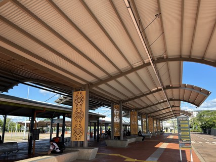 Palmerston Bus Interchange Gets a Protective Coating System Upgrade