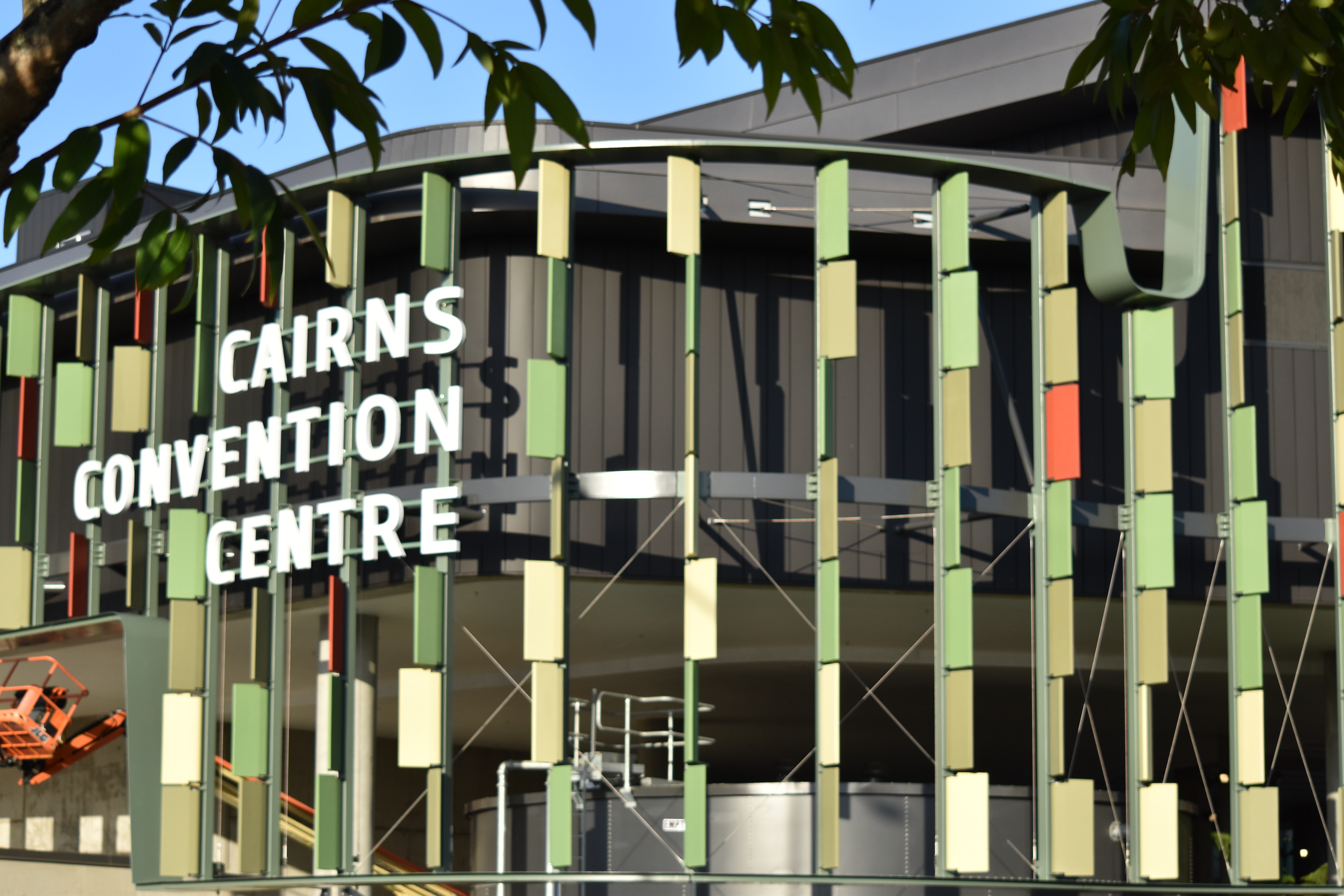 Long-Lasting Protection for Eco-friendly Convention Centre