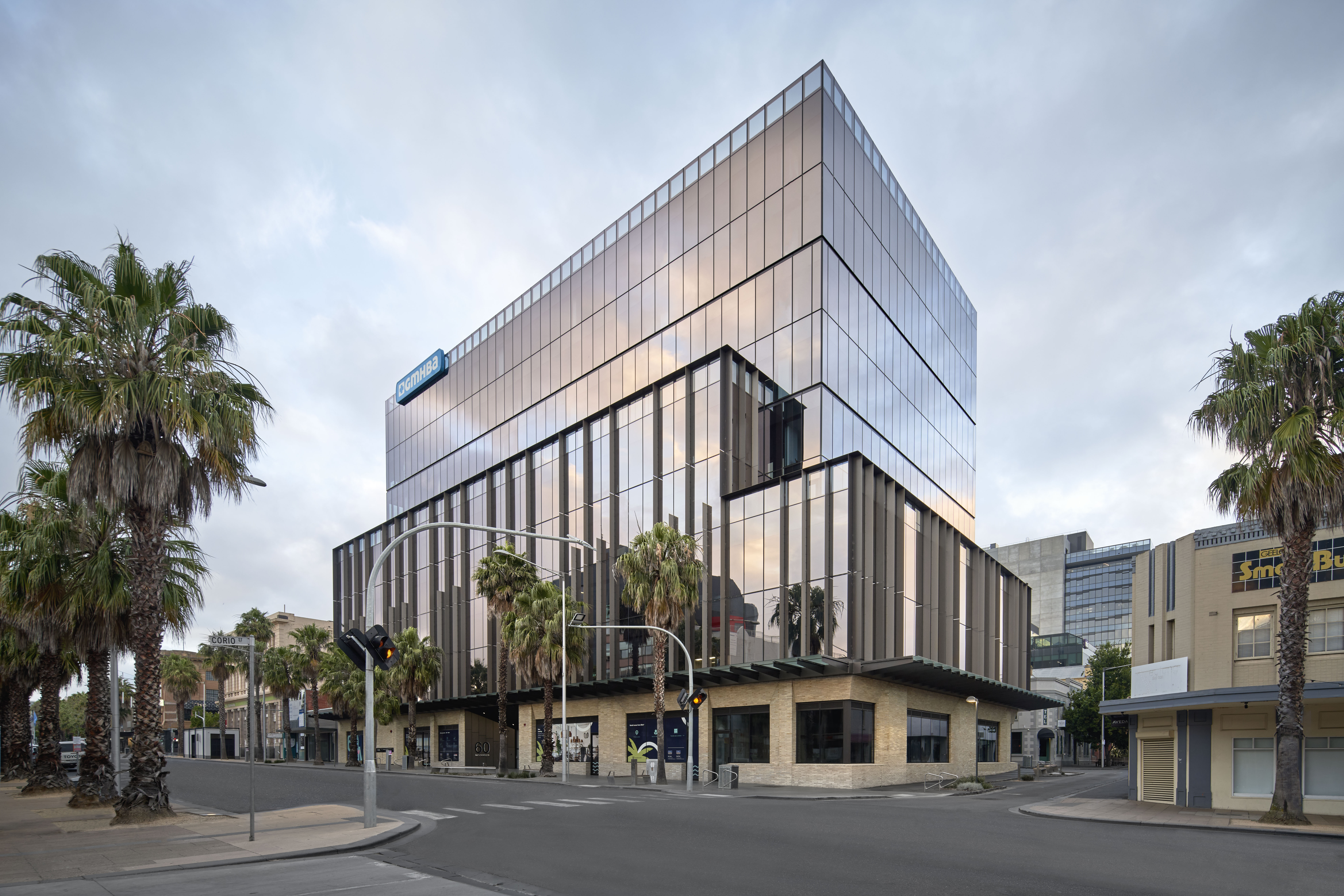 Transforming GMHBA Head Office with Steel