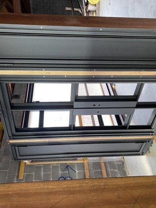 Combining Steel and Wood for Beautifully Finished Windows