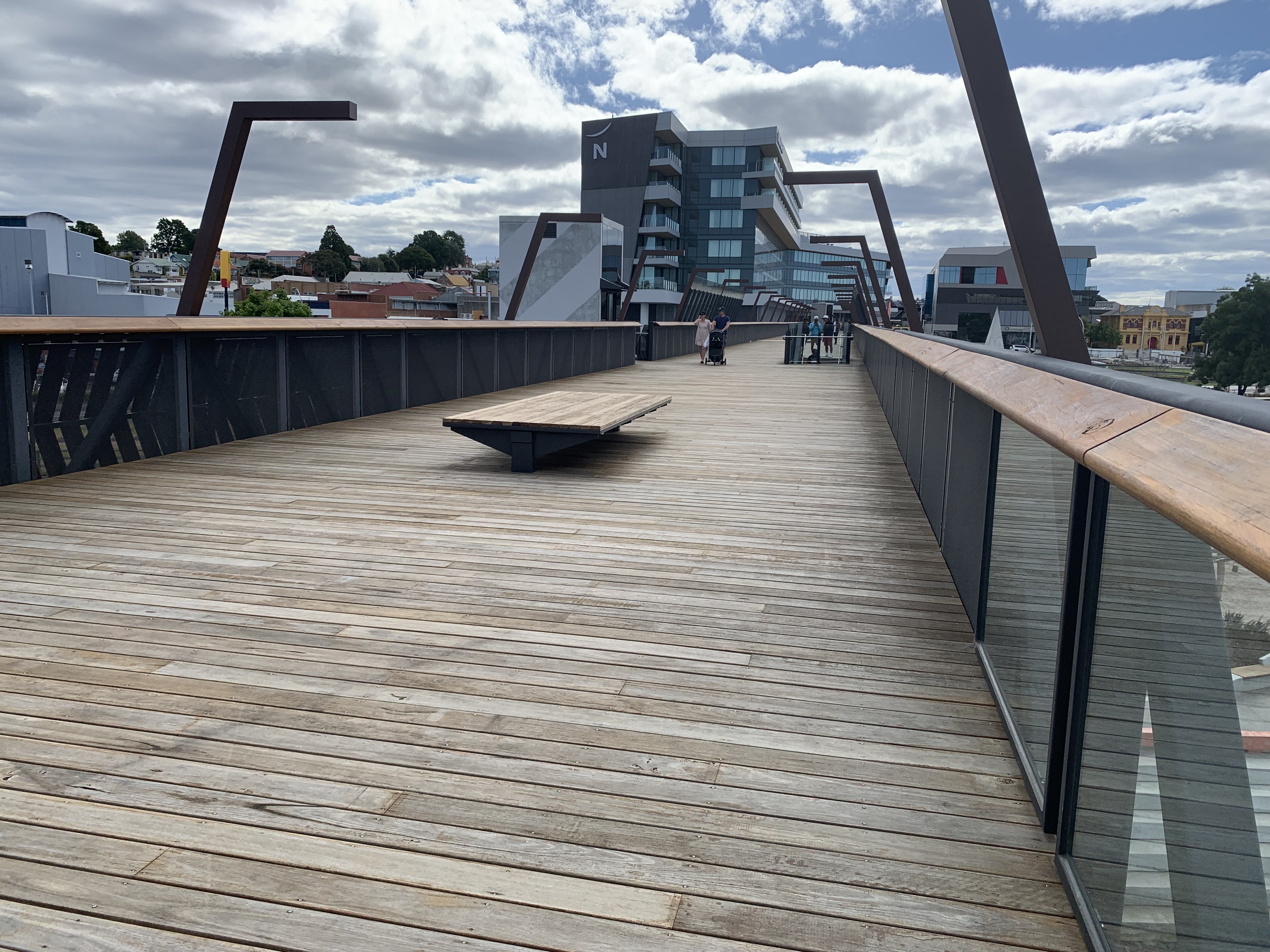 Elevated Walkway gets Durable Corrosion Protection