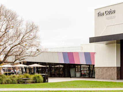 External Cladding Coating System for The Cube Wodonga
