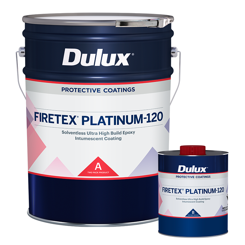 Dulux® FIRETEX® Platinum-120