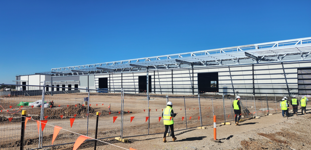 Protecting Steel Surfaces in Linfox BevChain Project