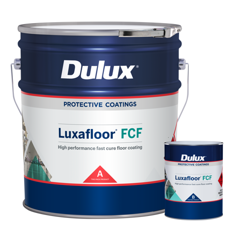 luxafloor-fcf-floor-paint dulux luxafloor fdf - high performance, fast cure floor paint