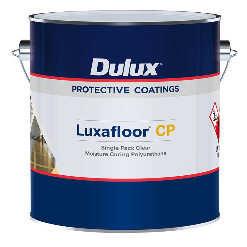 dulux luxafloor cp - floor paint finish