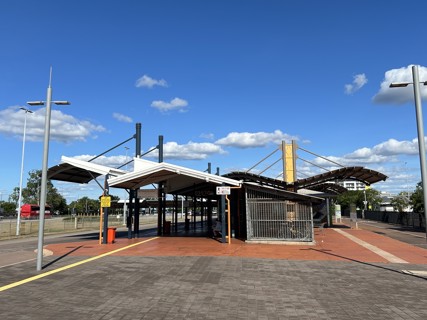 Palmerston Bus Interchange, NT