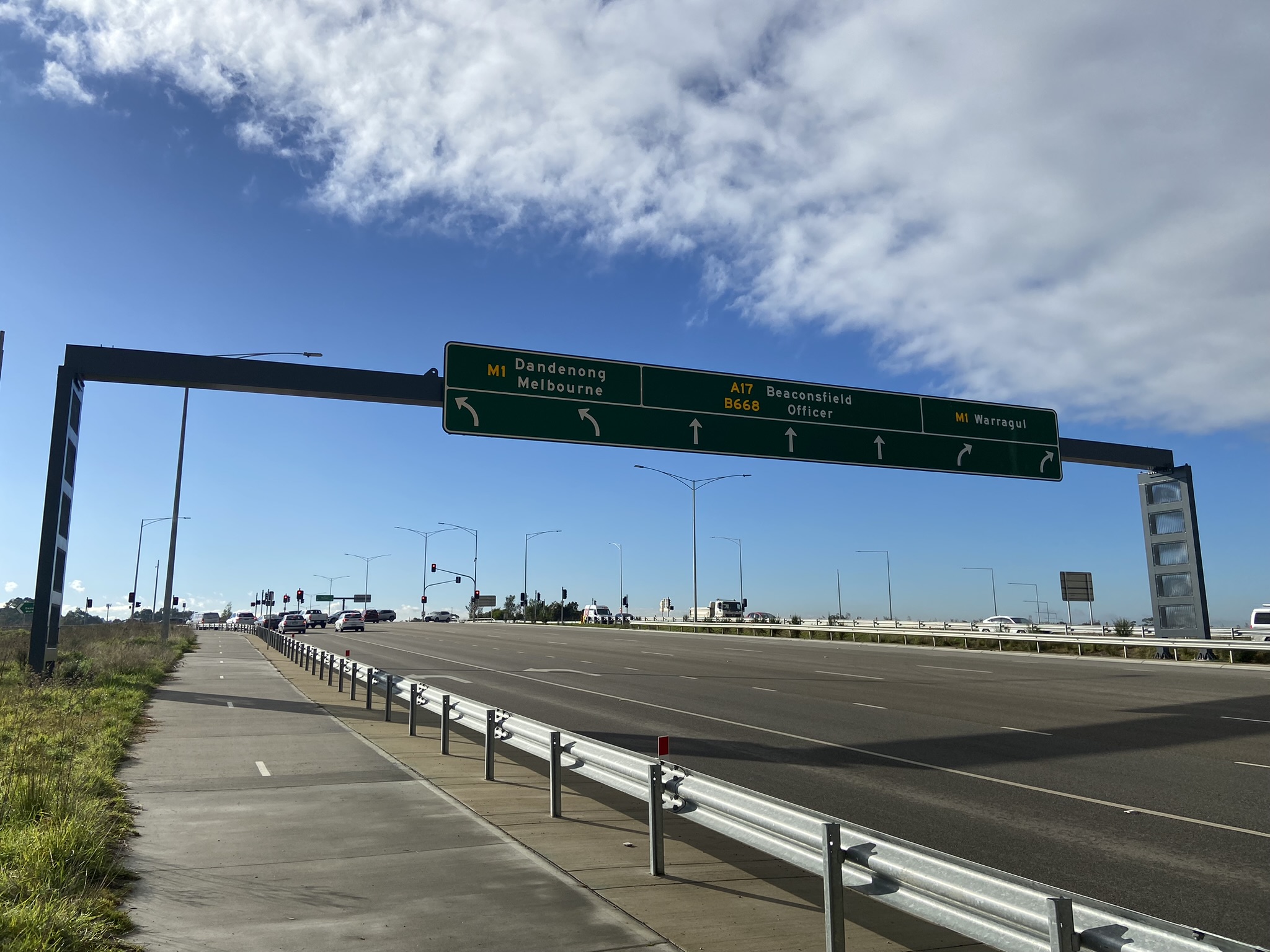 Certified System Protects Major Victorian Freeway Infrastructure