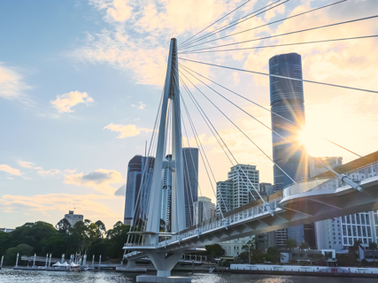 Kangaroo Point Bridge, QLD