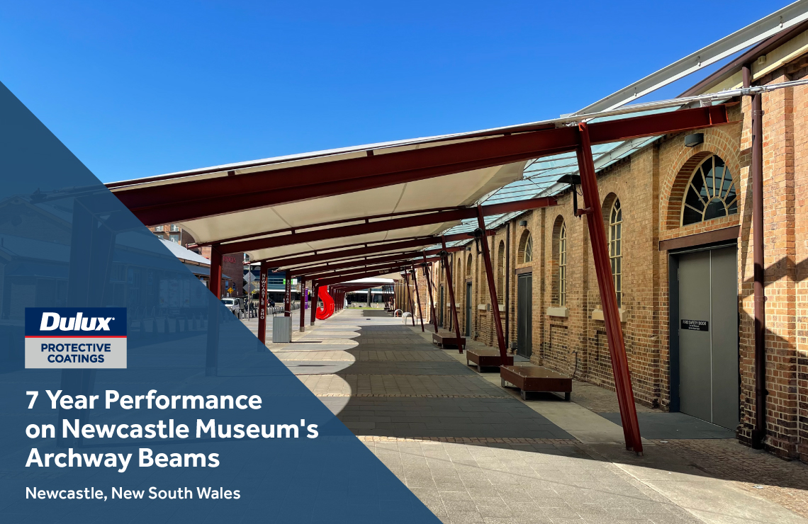 Museum archways achieve Rating 1 after 7 years