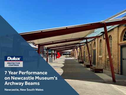 Museum archways achieve Rating 1 after 7 years