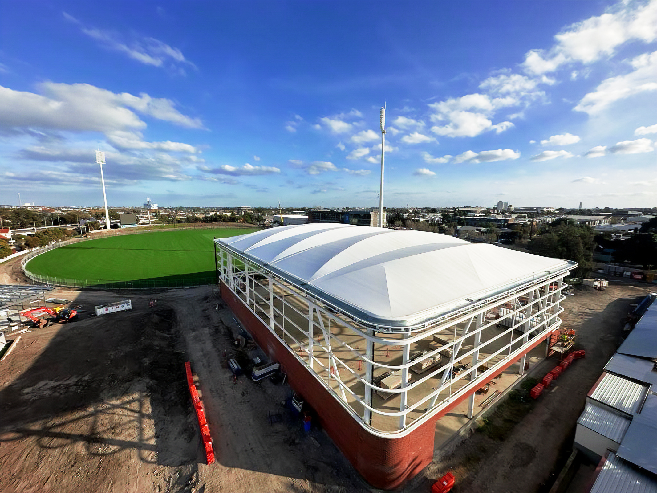 Whitten Oval Precinct Transformation