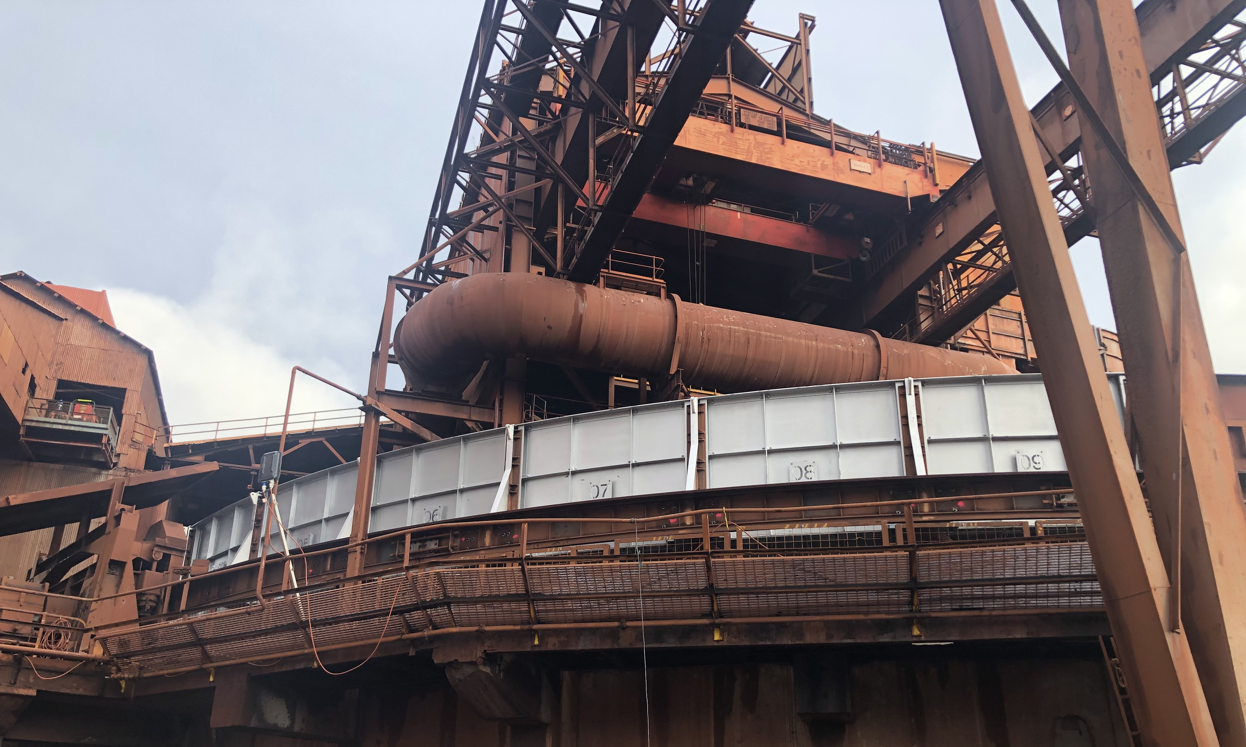 Hi Temp™ protection for BlueScope cooling pans