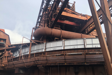 Hi Temp™ protection for BlueScope cooling pans
