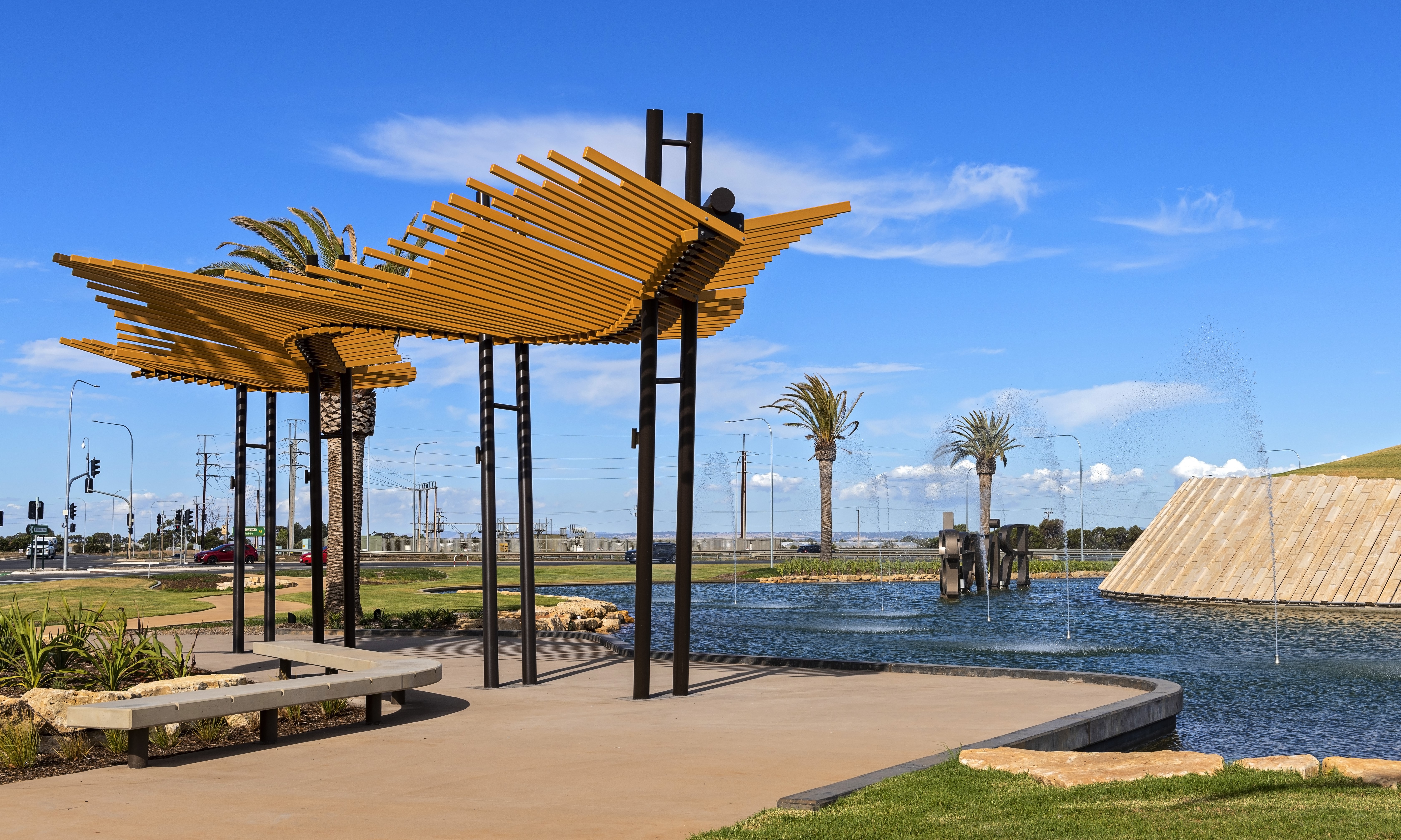 Riverlea Shelter: A Stunning Addition to Buckland Park's Grand New Suburb