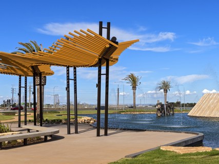 Riverlea Shelter: A Stunning Addition to Buckland Park's Grand New Suburb