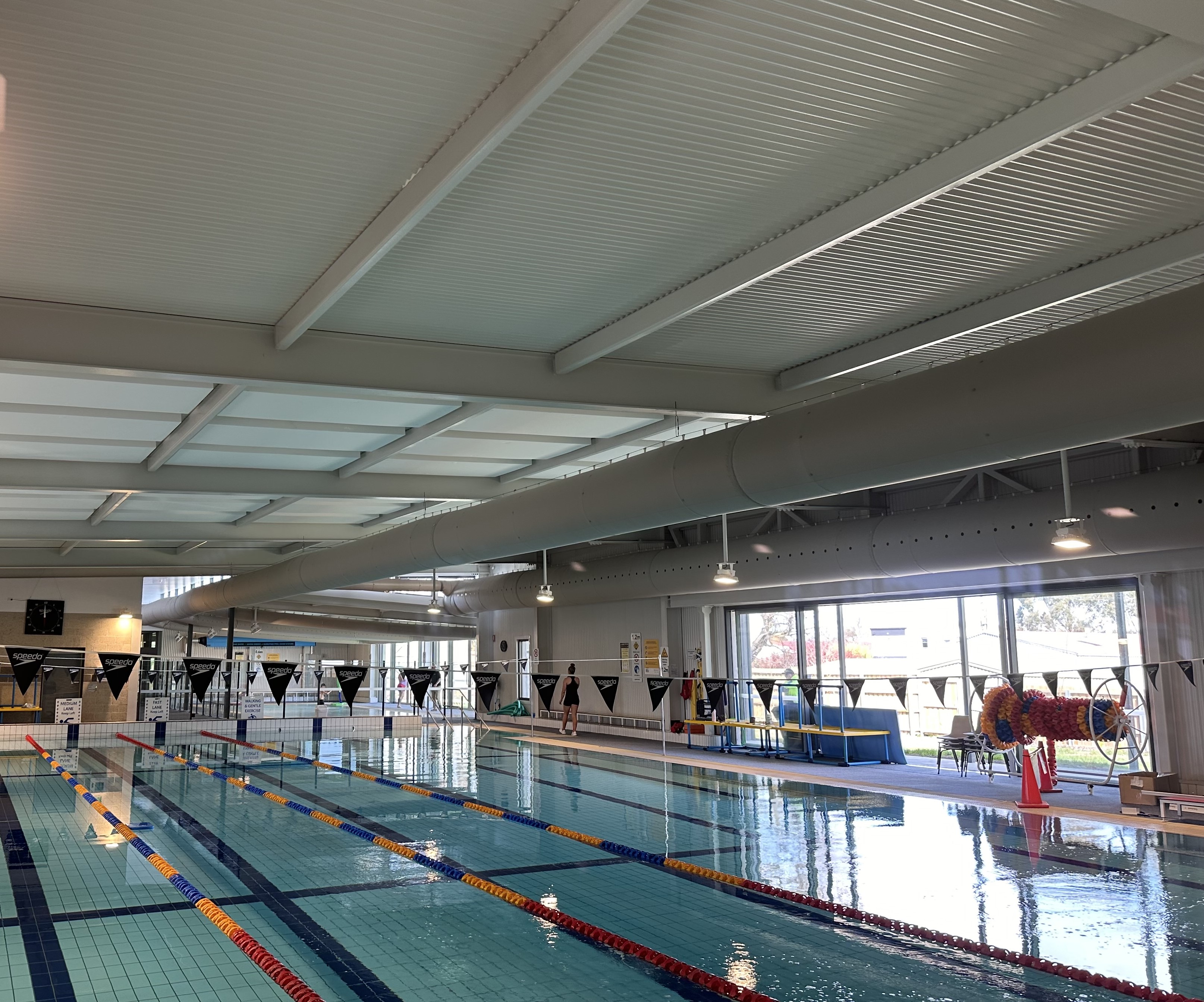 The Perfect Solution for Oatlands Aquatic Centre