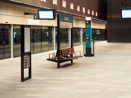 Coatings system in demand across Sydney rail seats