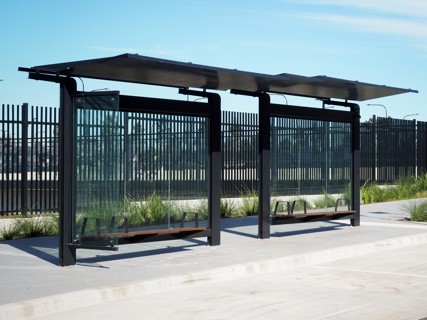 Metro North West Line Furniture, NSW