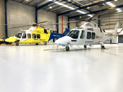 A Durable Solution for LifeFlight Maintenance Hangar