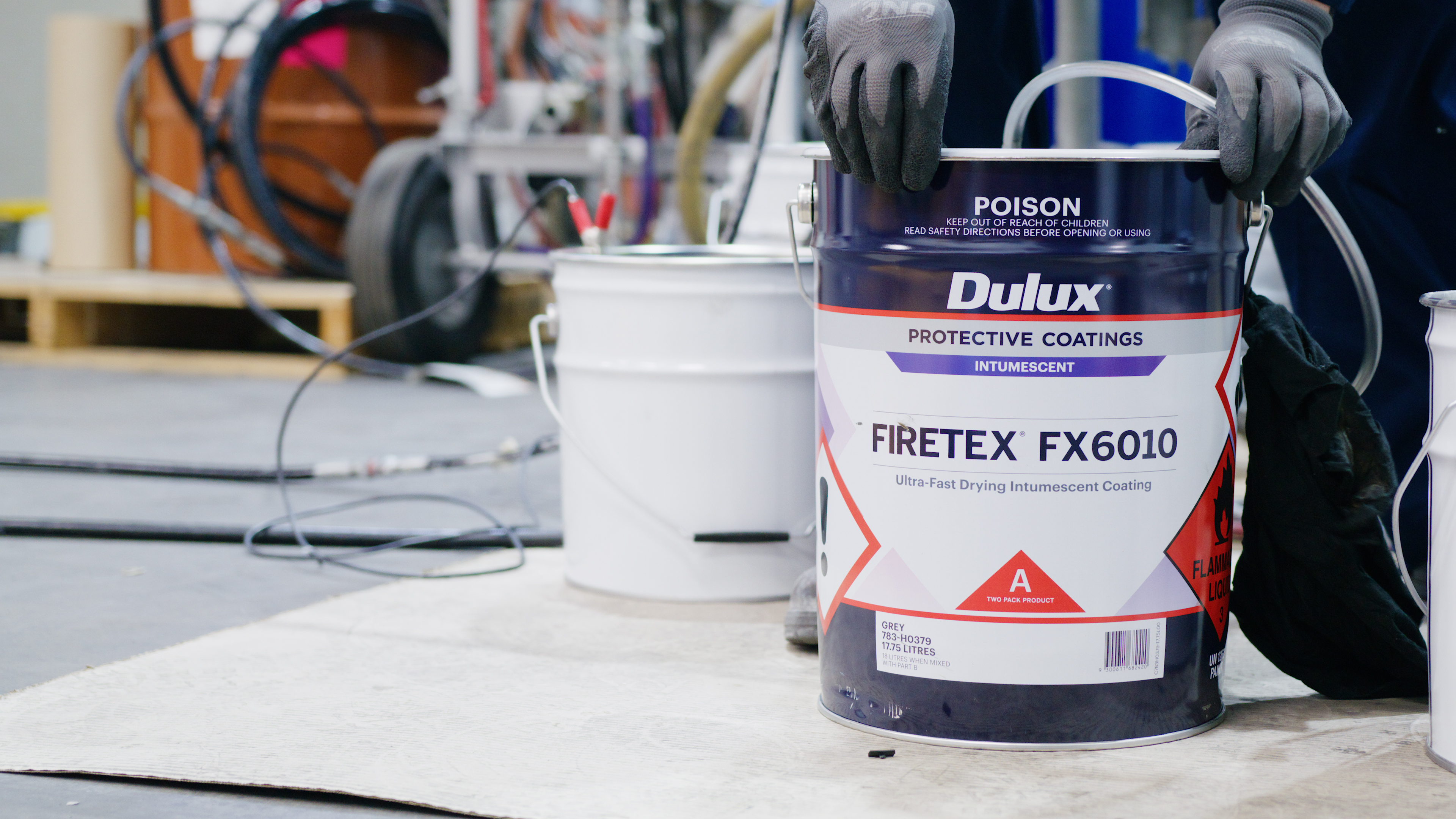 Introducing Dulux® FIRETEX FX6010 - The Ultimate Solution for Structural Steel