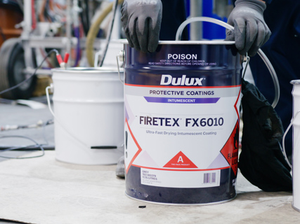 Introducing Dulux® FIRETEX FX6010 - The Ultimate Solution for Structural Steel