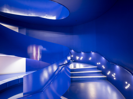 A State-of-the-Art Facility with a Standout Staircase