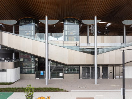 Pakenham Station Opens with Iconic Design and Superior Coating Systems