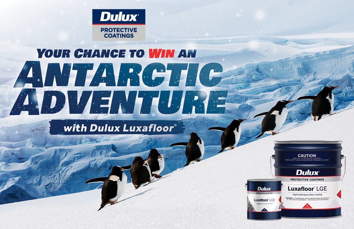 Step Up Your Flooring Game with Luxafloor: Win an Antarctic Adventure!