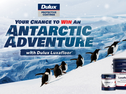 Step Up Your Flooring Game With Luxafloor: Win an Antarctic Adventure!