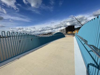 Honeysuckle Pedestrian Bridge, NSW