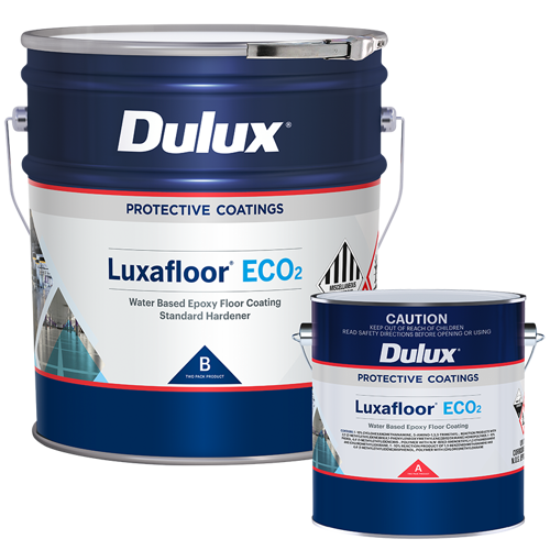 luxafloor-eco2-floor-paint dulux luxafloor eco2 - low build, water borne, two-pack epoxy floor paint
