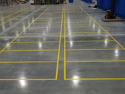Enhancing Warehouse Floors with Roadmaster A1