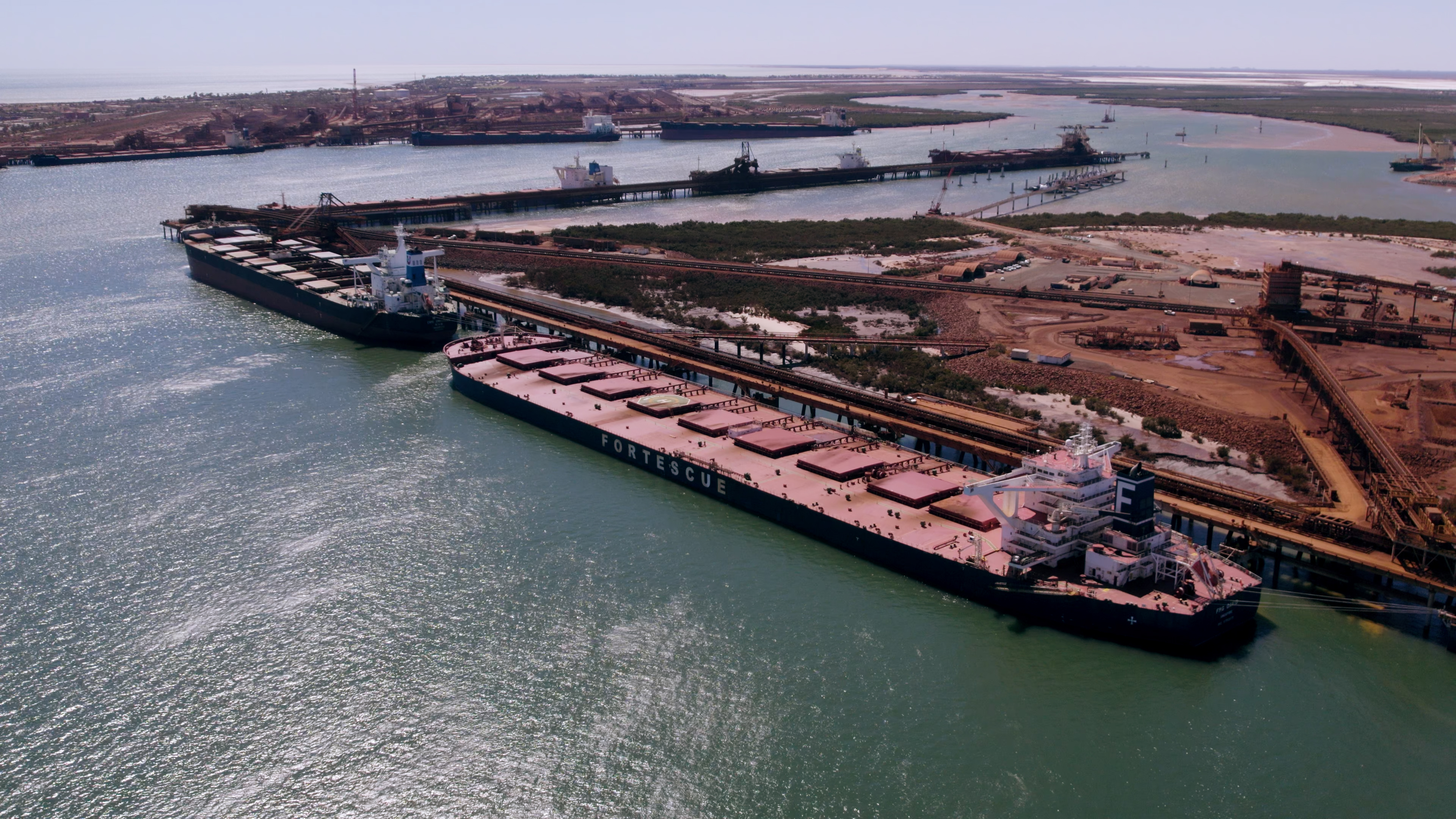 Ensuring Longevity for Port Hedland's Wharf