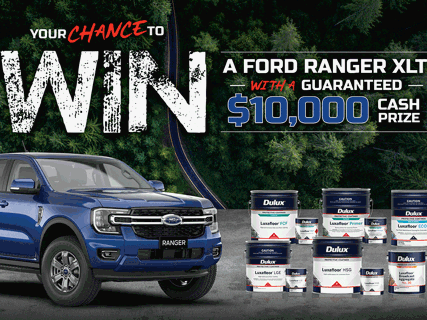 Major prize winner announced: Dulux® Luxafloor® promotion