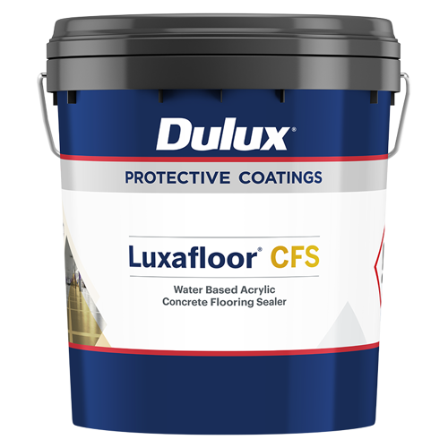 luxafloor-cfs dulux luxafloor cfs - one-pack of water-based acrylic sealer